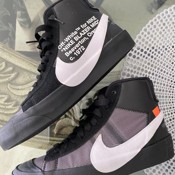off white x blazer mid grim reaper